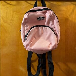 Vans Pink Mini Backpack